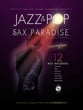 Jazz and Pop Sax Paradise #1 Book and CD cover